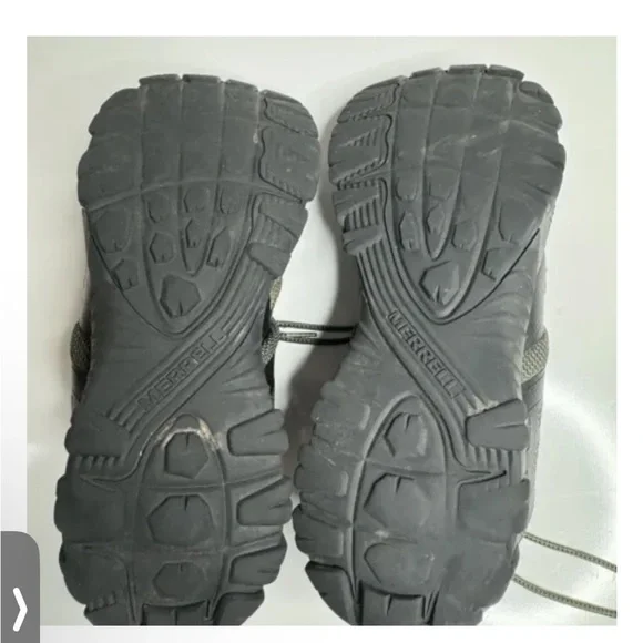 Merrell Meru Low Top Lace Up Hiking Shoes Olive Black J034425 Men’s Size 11 - Picture 6 of 6